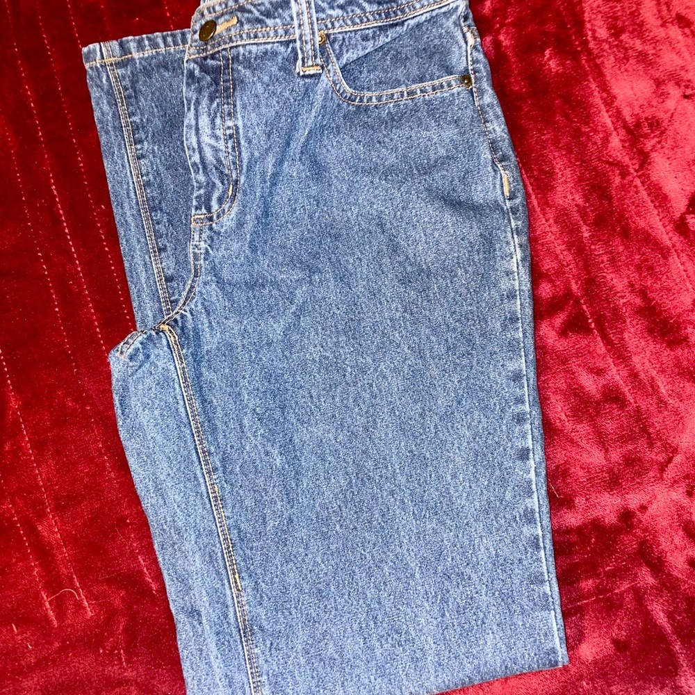Womens Faded Glory Size 10 boot cut jeans